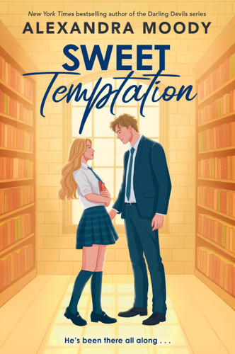 Sweet Temptation (Weybridge Academy #2) book cover by Alexandra Moody