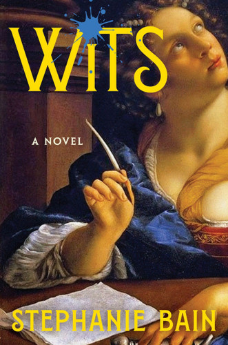 Wits book cover by Stephanie Bain