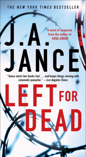 Left for Dead: A Novel (Ali Reynolds Series) book cover by J.A. Jance
