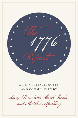 The 1776 Report book cover by 