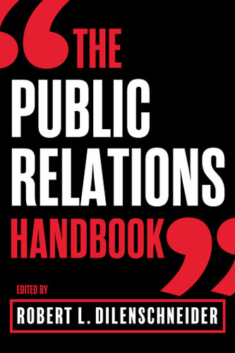 The Public Relations Handbook book cover by 