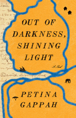 Out of Darkness, Shining Light: A Novel book cover by Petina Gappah