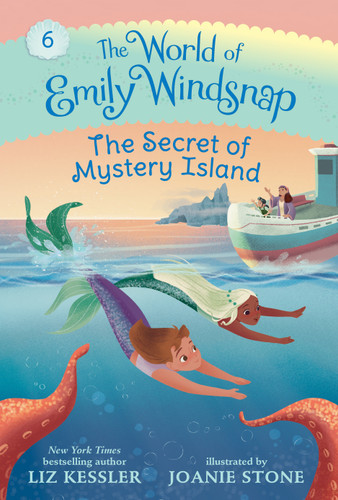 The World of Emily Windsnap: The Secret of Mystery Island (The World of Emily Windsnap) book cover by Liz Kessler