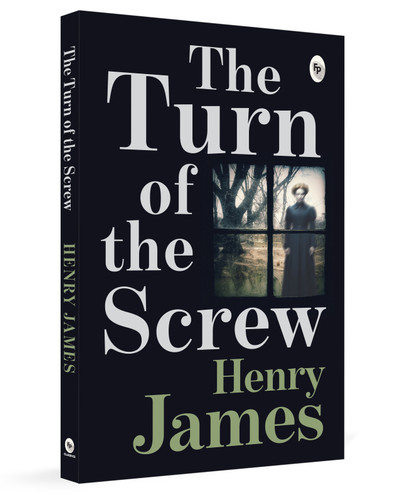 The Turn of the Screw book cover by Henry James