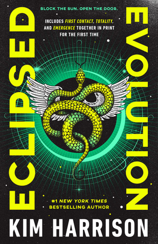 Eclipsed Evolution book cover by Kim Harrison