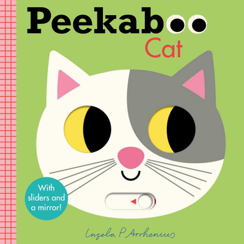 Peekaboo: Cat (Peekaboo You) book cover by 