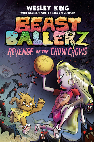 Revenge of the Chow Chows (Beast Ballerz, Book 2) (Beast Ballerz) book cover by Wesley King