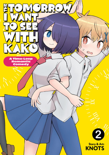 The Tomorrow I Want to See with Kako: A Time-Loop Romantic Comedy Vol. 2 book cover by KNOTS