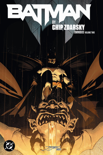 Batman by Chip Zdarsky Omnibus Vol. 2 book cover by Chip Zdarsky