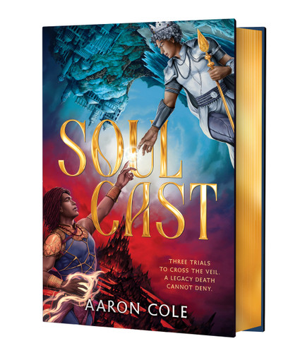 Soul Cast book cover by Aaron Cole