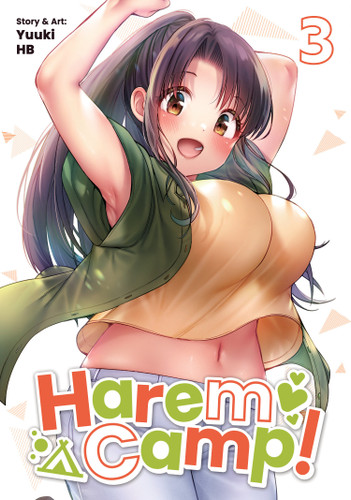 Harem Camp! Vol. 3 (Harem Camp!) book cover by Yuuki HB