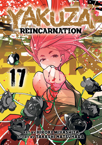 Yakuza Reincarnation Vol. 17 (Yakuza Reincarnation) book cover by Takeshi Natsuhara