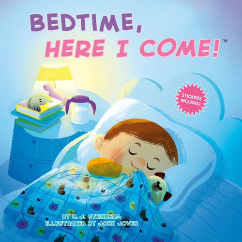 Bedtime, Here I Come! (Here I Come!) book cover by D.J. Steinberg