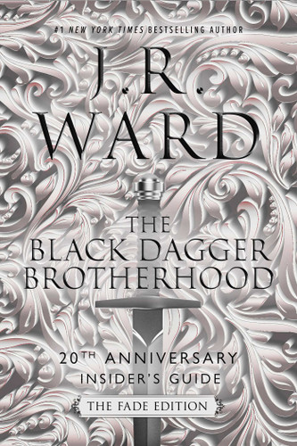 The Black Dagger Brotherhood: 20th Anniversary Insider's Guide book cover by J.R. Ward