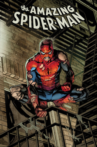 Amazing Spider-Man Vol. 5: Damage Control (THE AMAZING SPIDER-MAN) book cover by Joe Kelly
