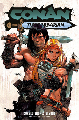 Conan the Barbarian: Cursed Shores Beyond Vol.9 (CONAN THE BARBARIAN) book cover by Jim Zub