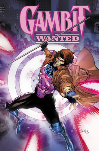 Gambit: Wanted (GAMBIT: WANTED) book cover by Chris Claremont