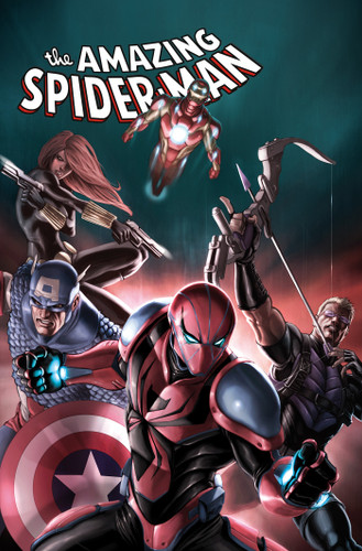 Amazing Spider-Man Modern Era Epic Collection: Ends Of The Earth book cover by Mark Waid, Dan Slott