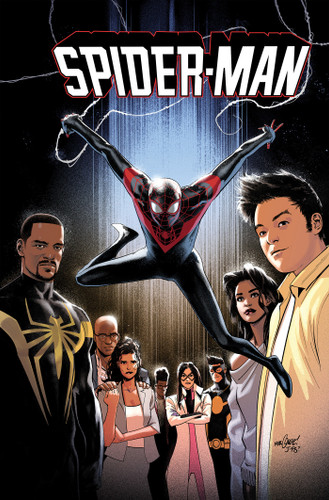 Miles Morales: Spider-Man Modern Era Epic Collection: Sinister Six Reborn book cover by Brian Michael Bendis