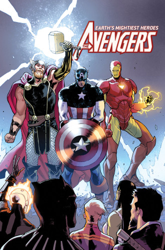 Avengers By Jason Aaron Omnibus Vol. 1 Ed Mcguinness Cover (AVENGERS) book cover by Jason Aaron