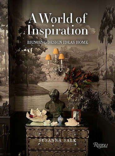 A World of Inspiration: Bringing Design Ideas Home book cover by Susanna Salk