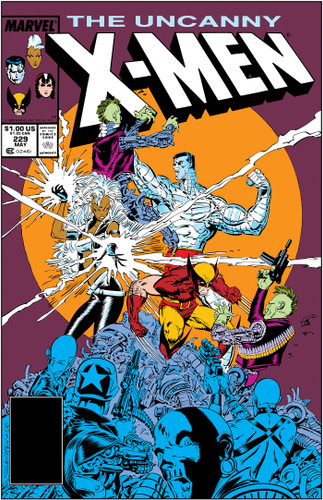 X-Men Epic Collection: Fall Of The Mutants book cover by Chris Claremont, Tom DeFalco