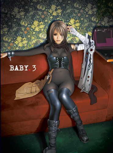 BABY. Vol.3 book cover by Chang Sheng