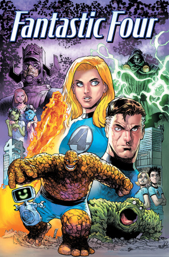 Fantastic Four Vol. 3: Six Adventures Across Time And Space (Fantastic Four) book cover by Ryan North