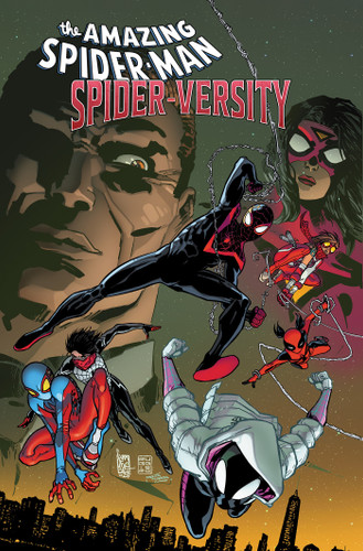 Amazing Spider-Man: Spider-Versity (AMAZING SPIDER-MAN: SPIDER-VERSITY) book cover by 