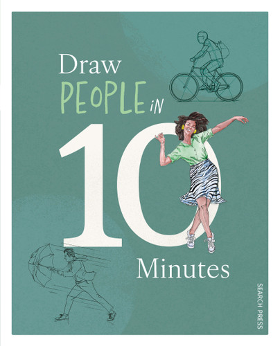 Draw in 10 Minutes: People: Learn how to draw in 50 quick sketches (Draw in 10 Minutes) book cover by KJA Artists