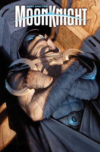 Marc Spector: Moon Knight Vol. 1 (MARC SPECTOR: MOON KNIGHT) book cover by Jed MacKay