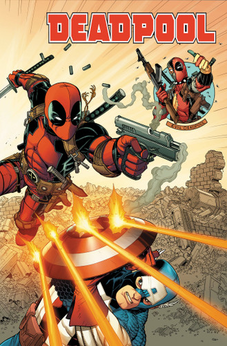 Deadpool Modern Era Epic Collection: Evil Deadpool book cover by Daniel Way