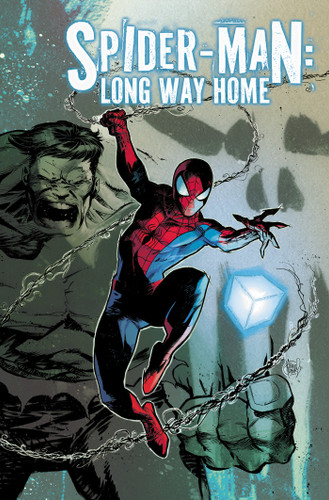 Spider-Man: Long Way Home (SPIDER-MAN: LONG WAY HOME) book cover by Jonathan Hickman