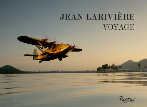 Jean Larivière: Voyage book cover by Jean Larivière