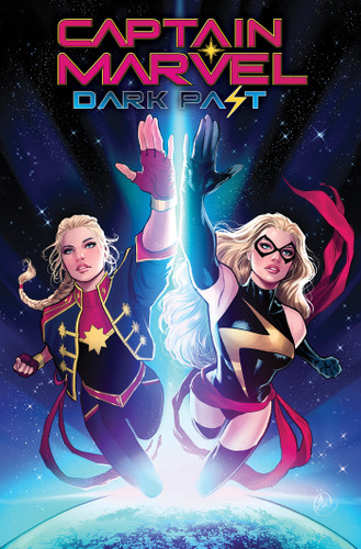 Captain Marvel: Dark Past (CAPTAIN MARVEL: DARK PAST) book cover by Paul Jenkins