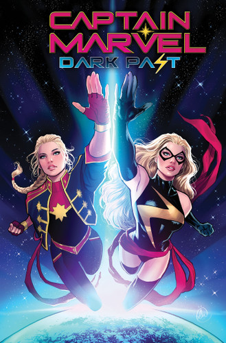 Captain Marvel: Dark Past (CAPTAIN MARVEL: DARK PAST) book cover by Paul Jenkins