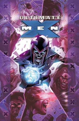 Ultimate X-Men Epic Collection: Return Of The King book cover by Mark Millar