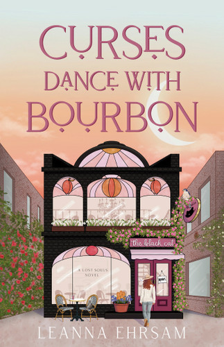 Curses Dance with Bourbon (The Lost Souls Series, Book 2) (The Lost Souls Series) book cover by LeAnna Ehrsam