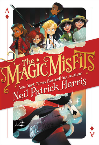 The Magic Misfits (The Magic Misfits #1) book cover by Neil Patrick Harris