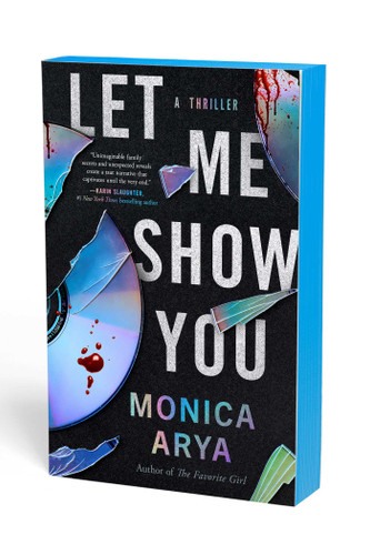 Let Me Show You book cover by Monica Arya