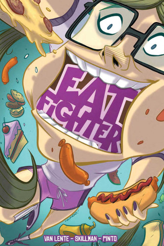 Eat Fighter book cover by Fred Van Lente, Crystal Skillman