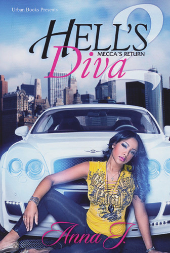 Hell's Diva II (Hell's Diva) book cover by Anna J.
