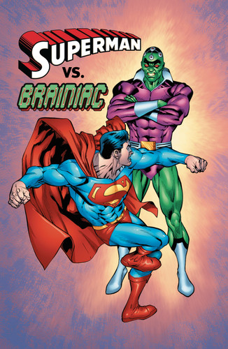 Superman vs. Brainiac (2027 Edition) book cover by Various