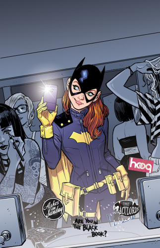 Batgirl of Burnside: The Complete Collection book cover by Cameron Stewart, Brenden Fletcher