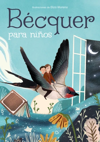Bécquer para niños / Bécquer for Children book cover by Magela Ronda