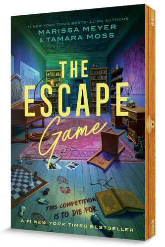 The Escape Game book cover by Marissa Meyer, Tamara Moss