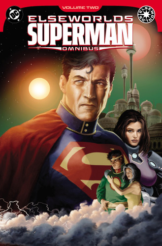 Elseworlds: Superman Omnibus Vol. 2 book cover by Mark Millar