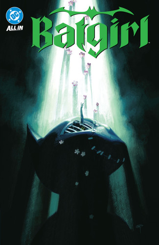 Batgirl Vol. 4: Gotham by Knockout book cover by Tate Brombal
