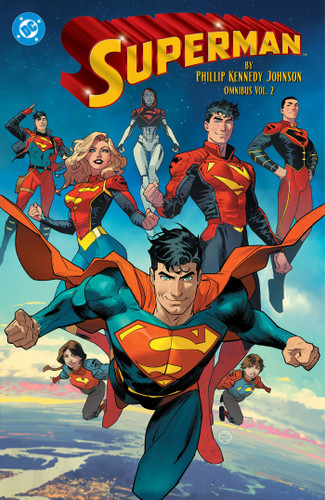 Superman by Phillip Kennedy Johnson Omnibus Vol. 2 book cover by Phillip Kennedy Johnson