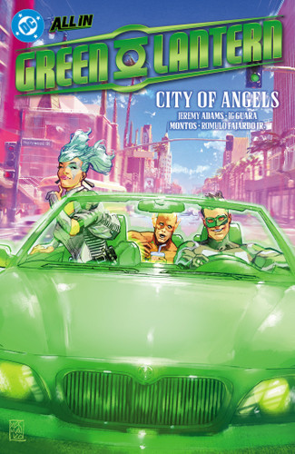 Green Lantern Vol. 7: City of Angels book cover by Various